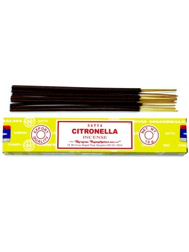 Satya smilkalai - Citronelė