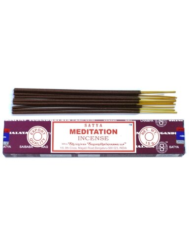 Satya smilkalai - Meditacija