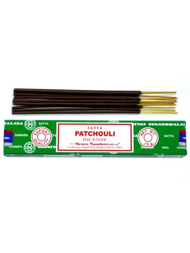 Satya smilkalai - Pačiulis