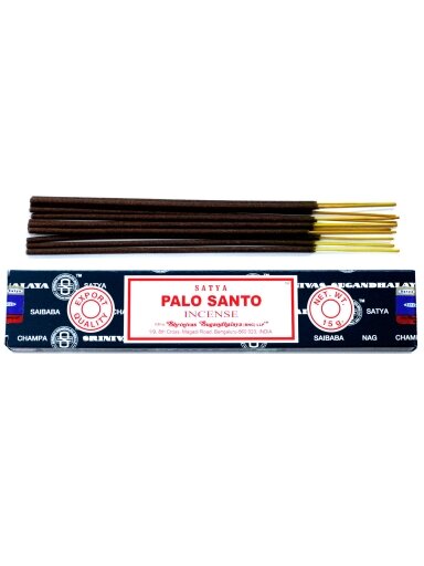 Satya smilkalai - Palo Santo