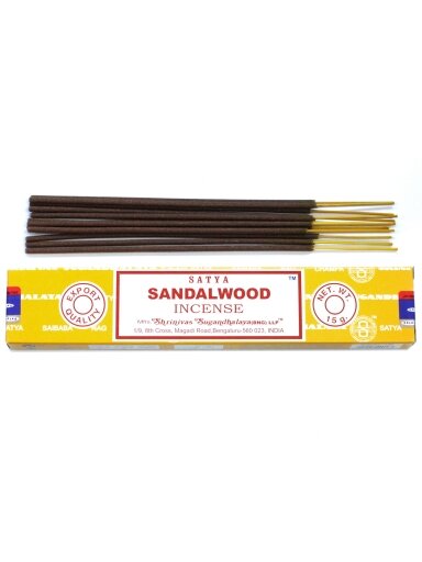 Satya smilkalai - Sandalmedis