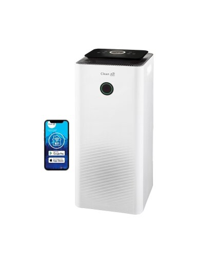 Sausintuvas - oro valytuvas Clean Air CA-707 Smart HEPA