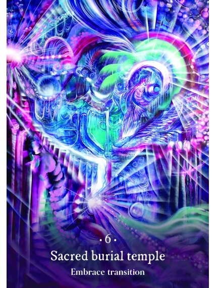 Sacred Sea Oracle kortos Rockpool 3