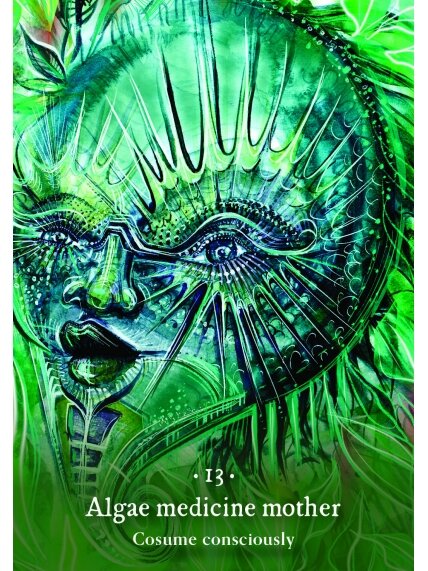 Sacred Sea Oracle kortos Rockpool 4 Sacred Sea Oracle kortos Rockpool 4