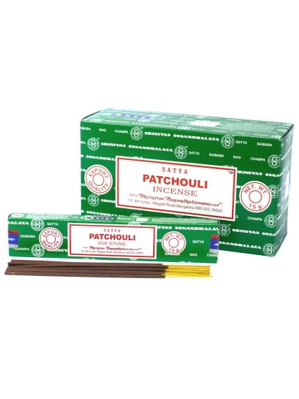 Satya smilkalai - Pačiulis 2 Satya smilkalai - Pačiulis 2