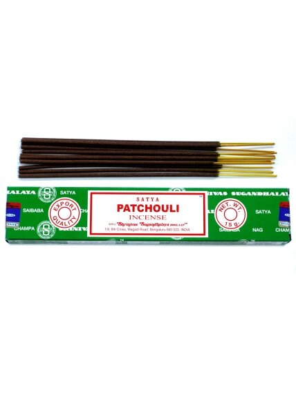 Satya smilkalai - Pačiulis Satya smilkalai - Pačiulis