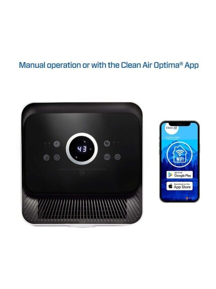 Sausintuvas - oro valytuvas Clean Air CA-704 Smart HEPA 5 Sausintuvas - oro valytuvas Clean Air CA-704 Smart HEPA 5
