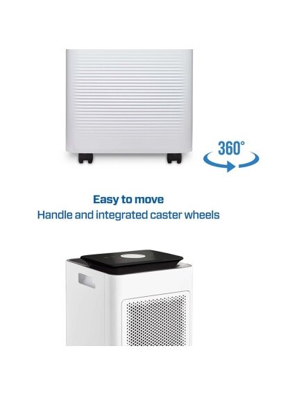 Sausintuvas - oro valytuvas Clean Air CA-704 Smart HEPA 6