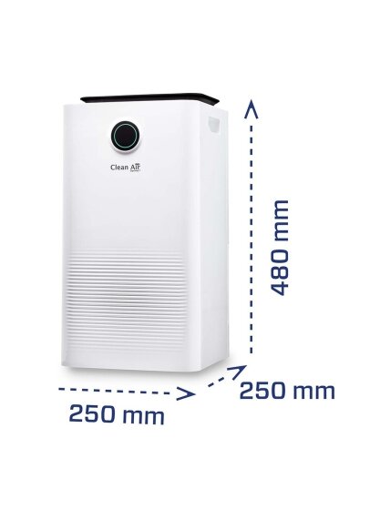 Sausintuvas - oro valytuvas Clean Air CA-704 Smart HEPA 7