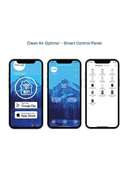 Sausintuvas - oro valytuvas Clean Air CA-704 Smart HEPA 8 Sausintuvas - oro valytuvas Clean Air CA-704 Smart HEPA 8