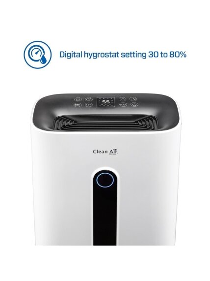 Sausintuvas - oro valytuvas Clean Air CA-706 Smart HEPA 2 Sausintuvas - oro valytuvas Clean Air CA-706 Smart HEPA 2