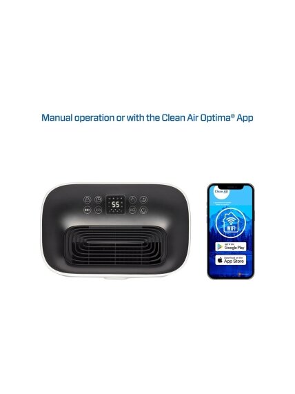 Sausintuvas - oro valytuvas Clean Air CA-706 Smart HEPA 5