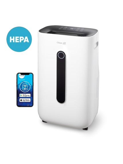Sausintuvas - oro valytuvas Clean Air CA-706 Smart HEPA Sausintuvas - oro valytuvas Clean Air CA-706 Smart HEPA