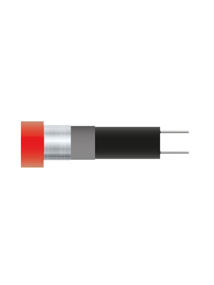 Savireguliuojantis šildymo kabelis ComfortTrace 11, 5 m, 55 W