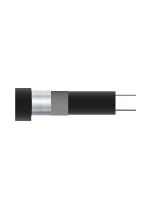 Savireguliuojantis šildymo kabelis RoofHeat, 27 m, 486/972 W