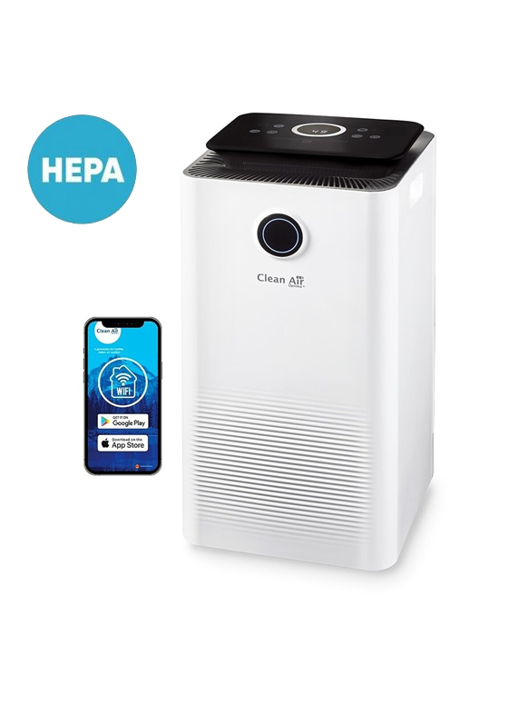 Sausintuvas - oro valytuvas Clean Air CA-704 Smart HEPA