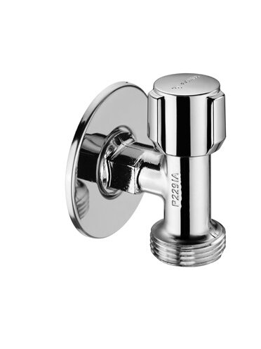 SCHELL vietą taupantis ventilis skalbimo mašinai 1/2"x3/4" SCHELL vietą taupantis ventilis skalbimo mašinai 1/2"x3/4"