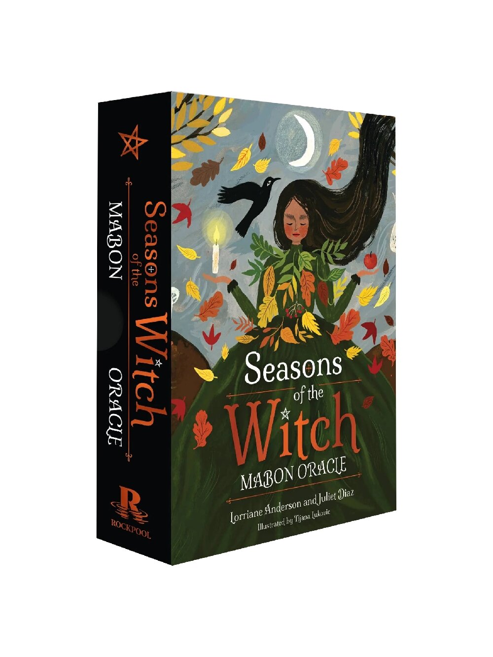 Seasons of the Witch Mabon Oracle kortos Rockpool Publishing 7 Seasons of the Witch Mabon Oracle kortos Rockpool Publishing 7