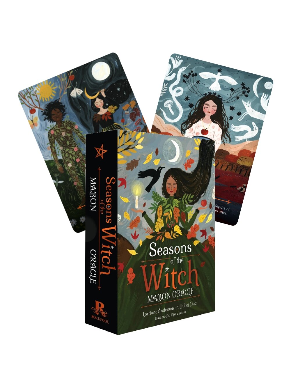 Seasons of the Witch Mabon Oracle kortos Rockpool Publishing