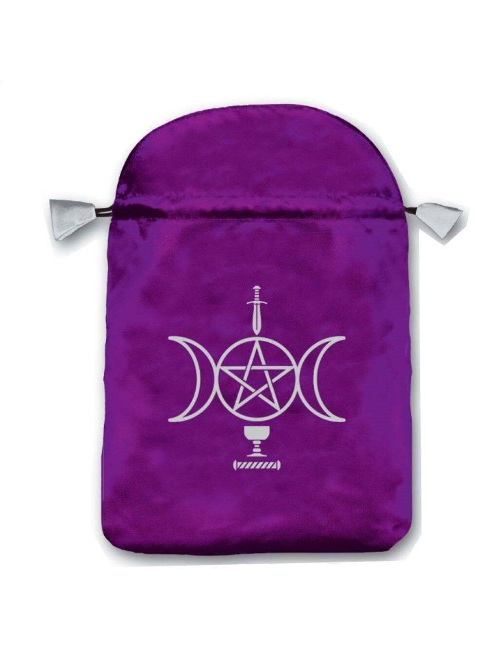 Sensual Wicca satininis violetinis maišelis kortoms Lo Scarabeo Sensual Wicca satininis violetinis maišelis kortoms Lo Scarabeo