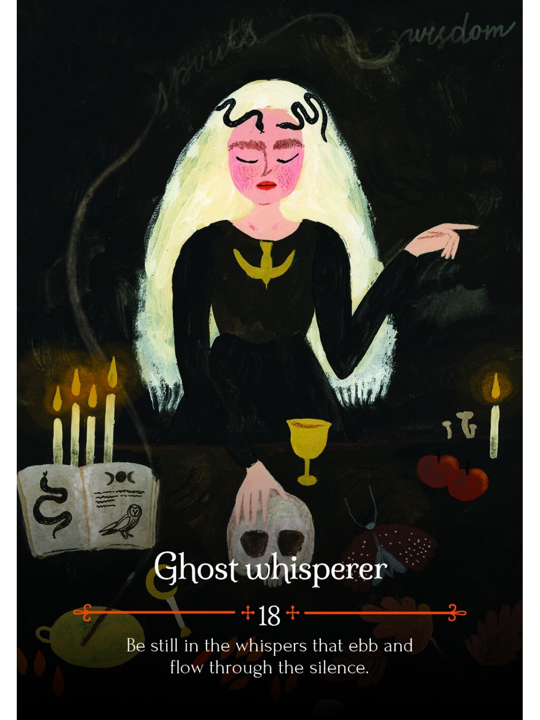 Seasons of the Witch Mabon Oracle kortos Rockpool Publishing 5