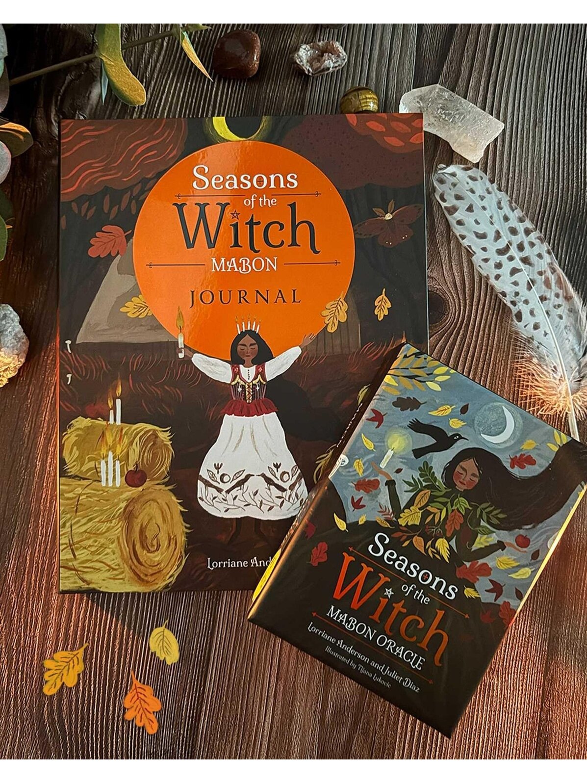 Seasons of the Witch Mabon užrašinė (anglų k.) Rockpool Publishing 3 Seasons of the Witch Mabon užrašinė (anglų k.) Rockpool Publishing 3