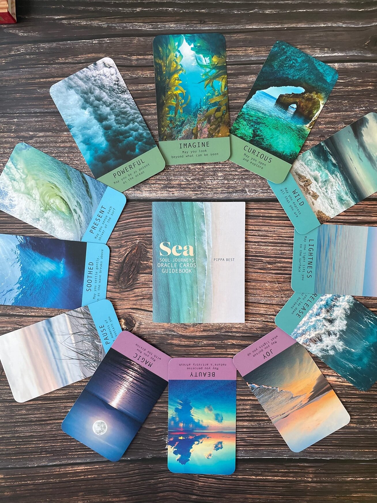 Sea Soul Journeys Oracle kortos Welbeck Publishing 5 Sea Soul Journeys Oracle kortos Welbeck Publishing 5