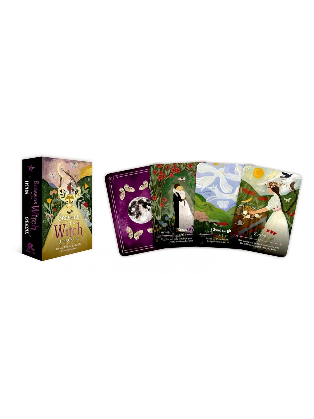 Seasons of the Witch Litha Oracle kortos Rockpool 14 Seasons of the Witch Litha Oracle kortos Rockpool 14