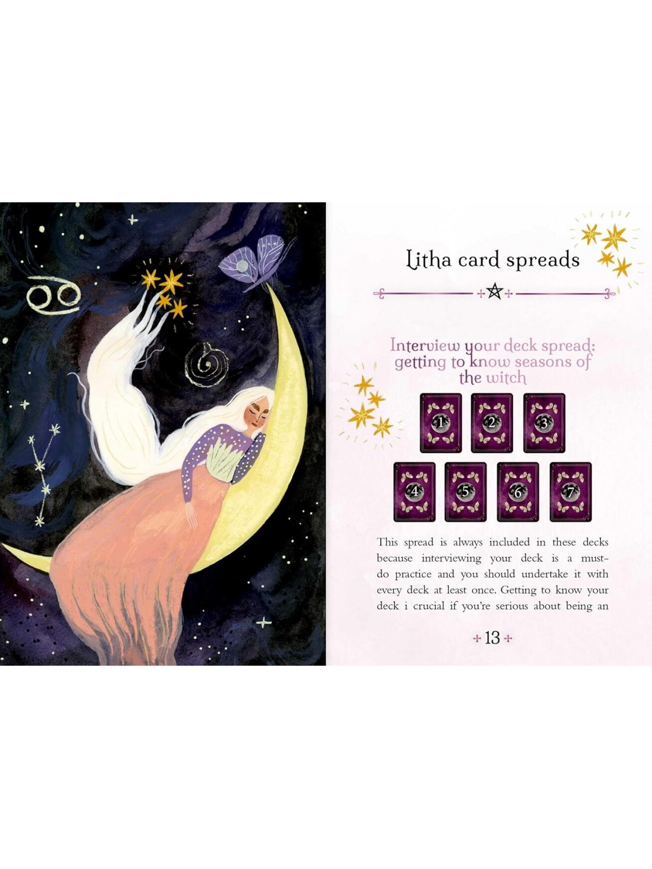 Seasons of the Witch Litha Oracle kortos Rockpool 8 Seasons of the Witch Litha Oracle kortos Rockpool 8