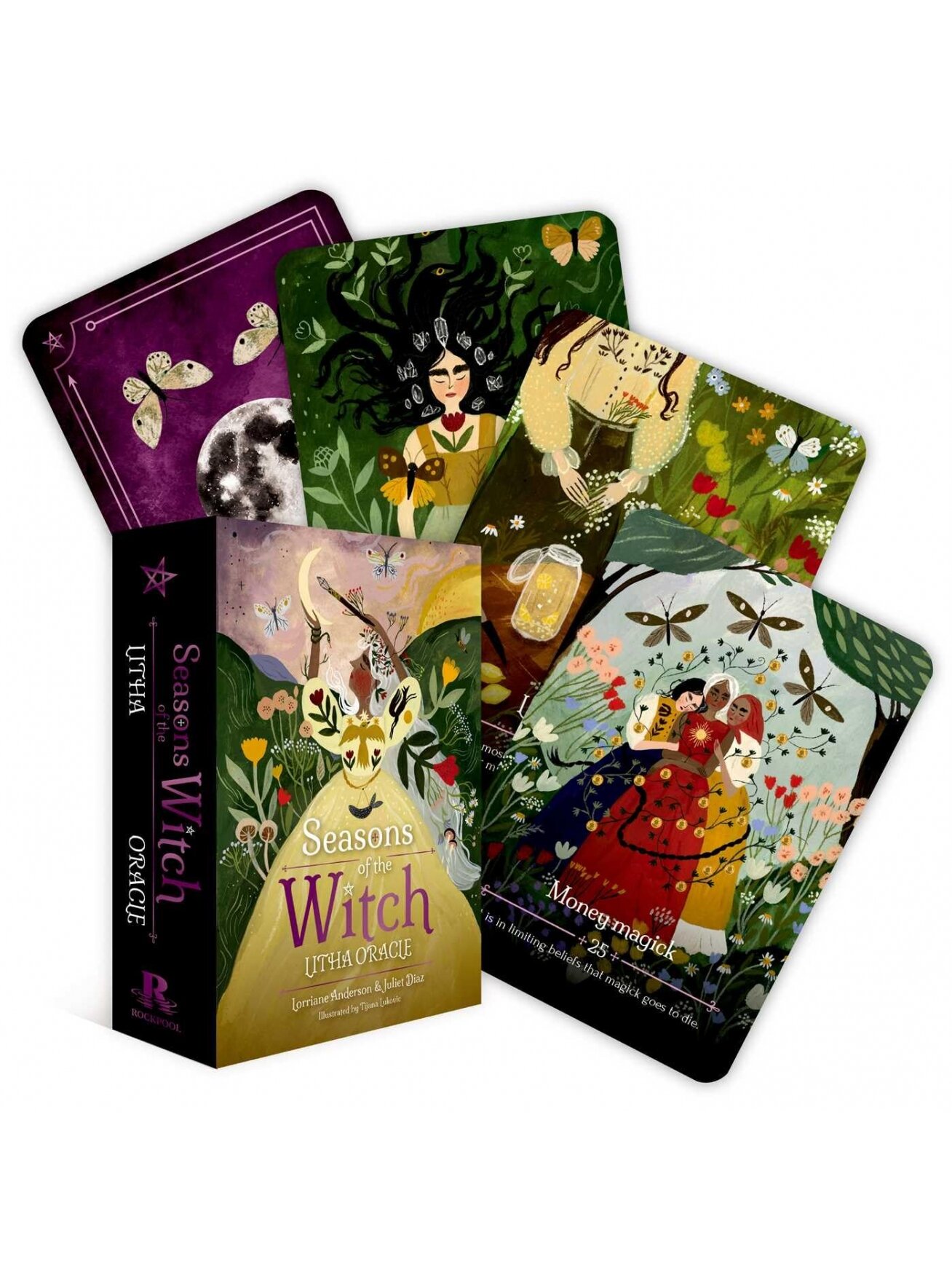 Seasons of the Witch Litha Oracle kortos Rockpool Seasons of the Witch Litha Oracle kortos Rockpool