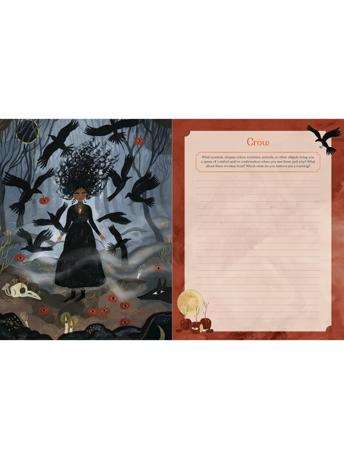 Seasons of the Witch Mabon užrašinė (anglų k.) Rockpool Publishing 12 Seasons of the Witch Mabon užrašinė (anglų k.) Rockpool Publishing 12