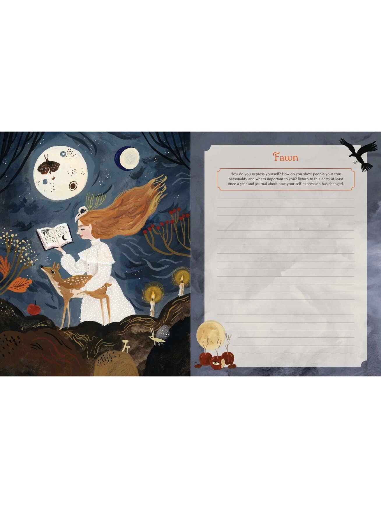Seasons of the Witch Mabon užrašinė (anglų k.) Rockpool Publishing 13