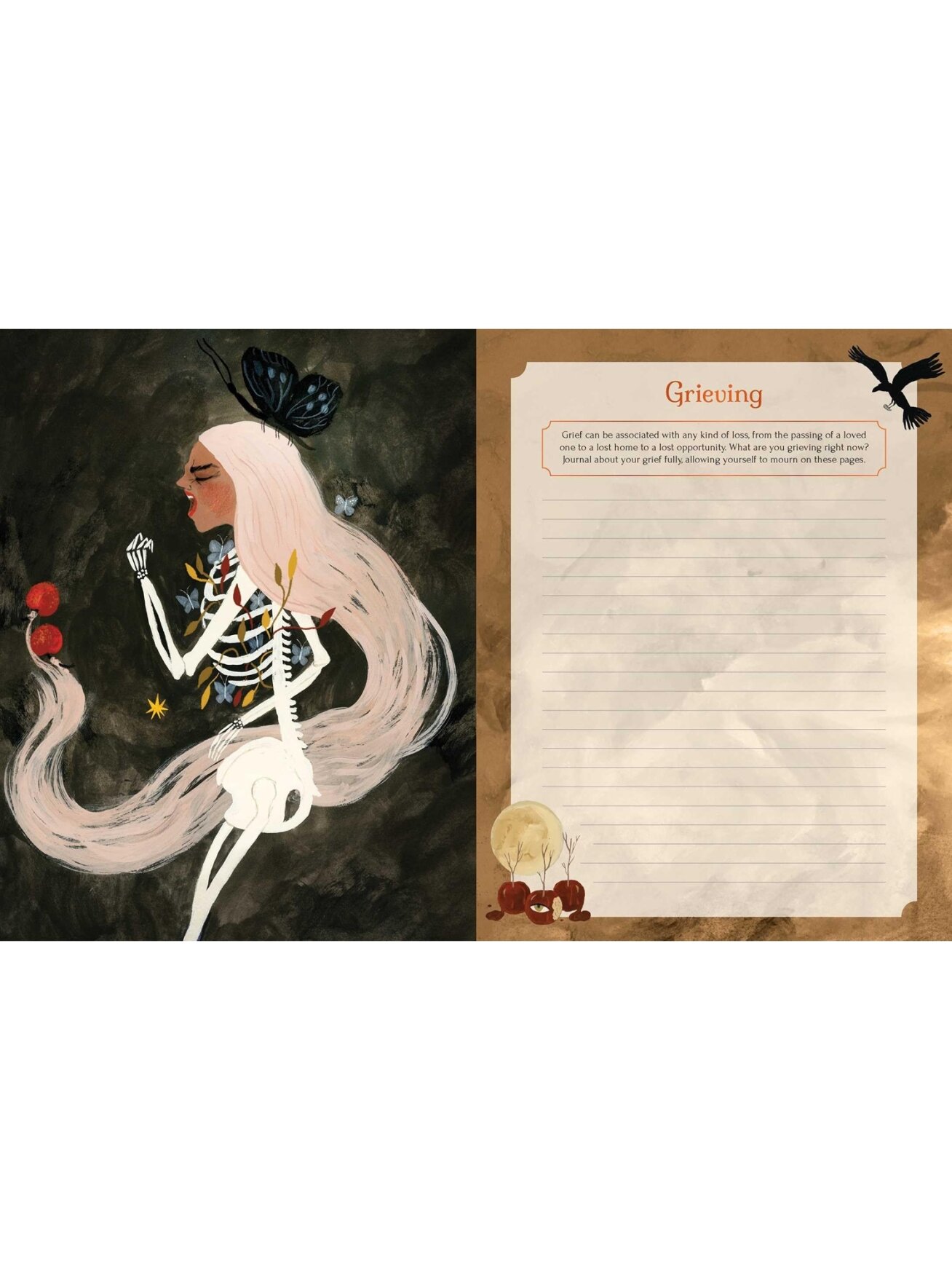 Seasons of the Witch Mabon užrašinė (anglų k.) Rockpool Publishing 14 Seasons of the Witch Mabon užrašinė (anglų k.) Rockpool Publishing 14
