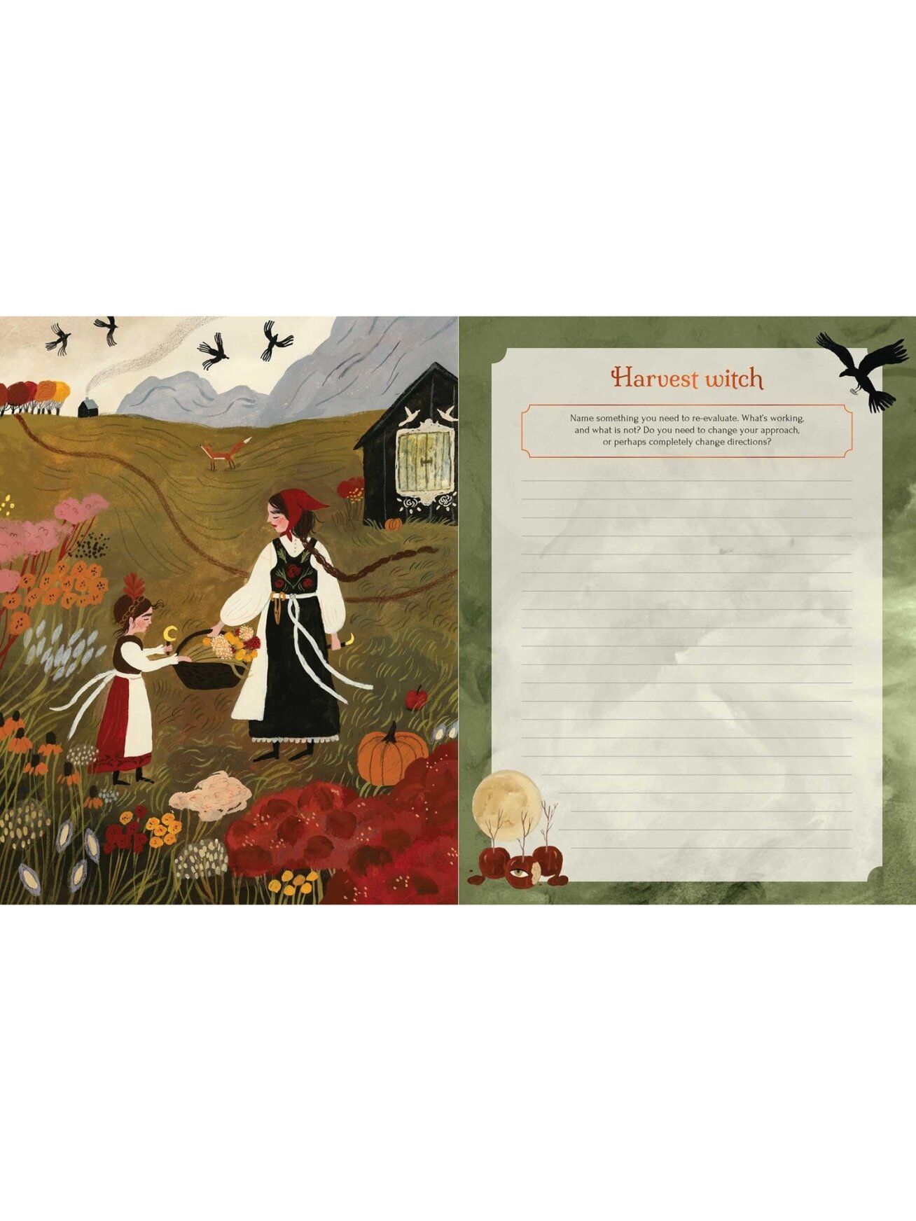 Seasons of the Witch Mabon užrašinė (anglų k.) Rockpool Publishing 15