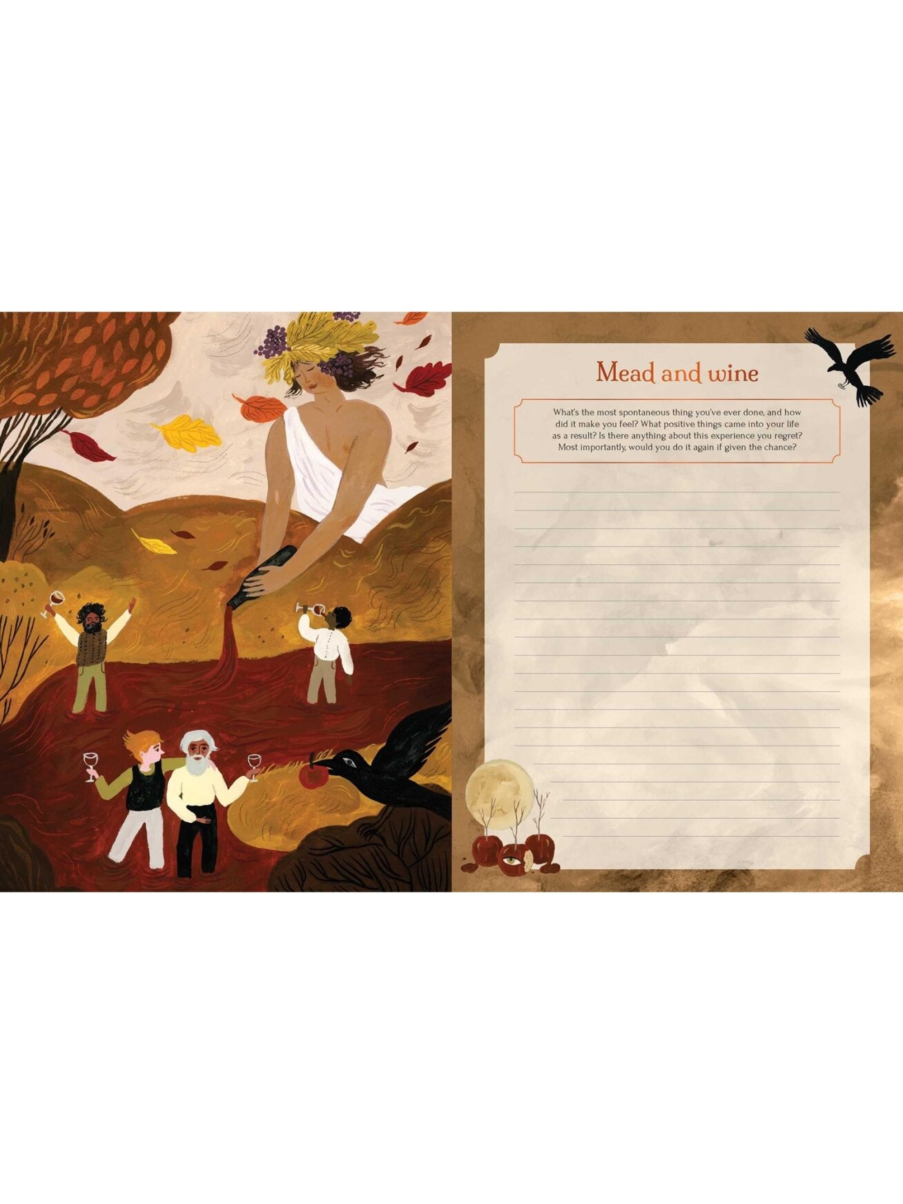 Seasons of the Witch Mabon užrašinė (anglų k.) Rockpool Publishing 17