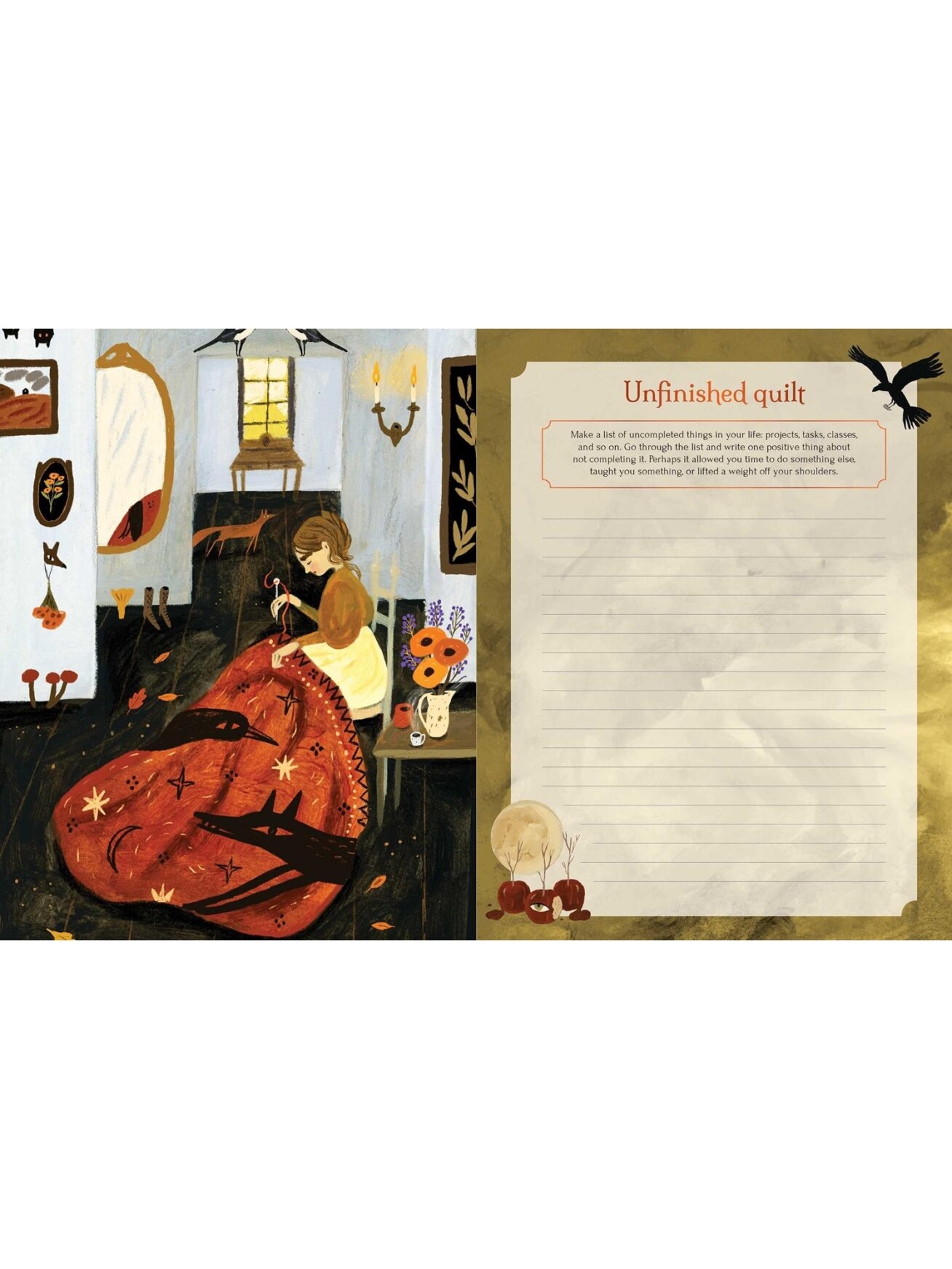Seasons of the Witch Mabon užrašinė (anglų k.) Rockpool Publishing 19 Seasons of the Witch Mabon užrašinė (anglų k.) Rockpool Publishing 19