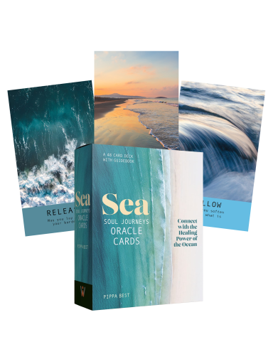 Sea Soul Journeys Oracle kortos Welbeck Publishing
