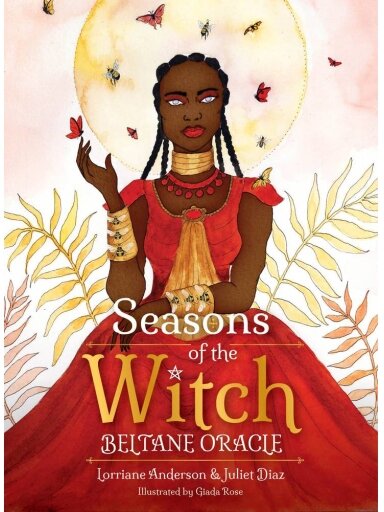 Seasons Of The Witch Beltane Oracle kortos Rockpool