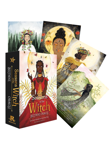 Seasons Of The Witch Beltane Oracle kortos Rockpool