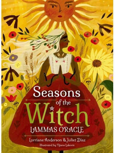 Seasons of the Witch Lammas Orakulo kortos Rockpool