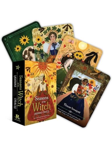 Seasons of the Witch Lammas Orakulo kortos Rockpool