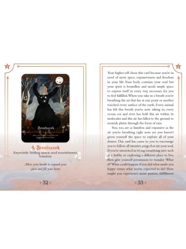 Seasons of the Witch Mabon Oracle kortos Rockpool Publishing