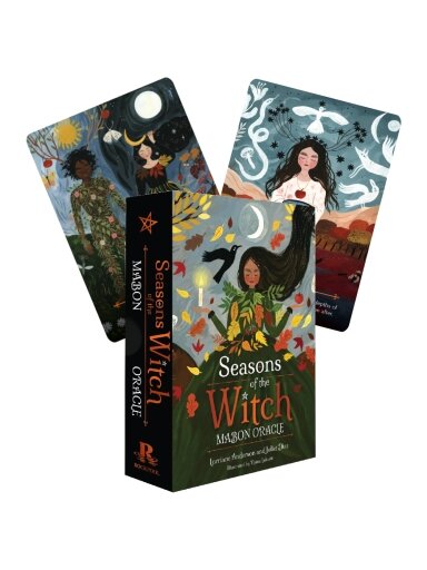 Seasons of the Witch Mabon Oracle kortos Rockpool Publishing