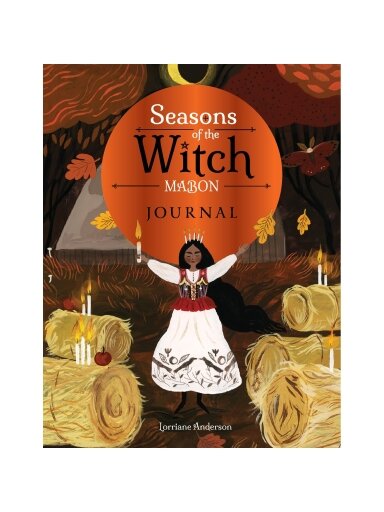Seasons of the Witch Mabon užrašinė (anglų k.) Rockpool Publishing