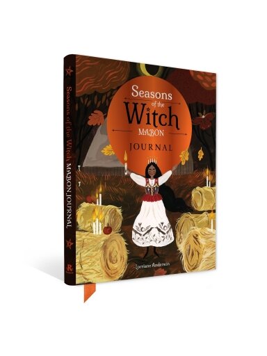 Seasons of the Witch Mabon užrašinė (anglų k.) Rockpool Publishing