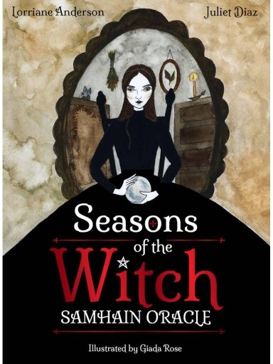 Seasons Of The Witch Samhain Oracle kortos Rockpool