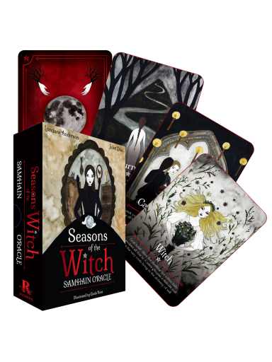 Seasons Of The Witch Samhain Oracle kortos Rockpool