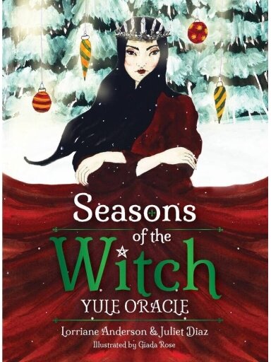 Seasons Of The Witch Yule Oracle kortos Rockpool