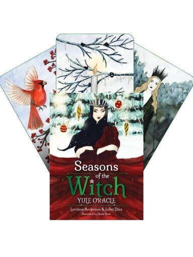 Seasons Of The Witch Yule Oracle kortos Rockpool