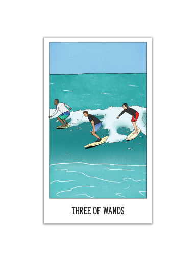 Secrets of Paradise Tarot kortos Hay House